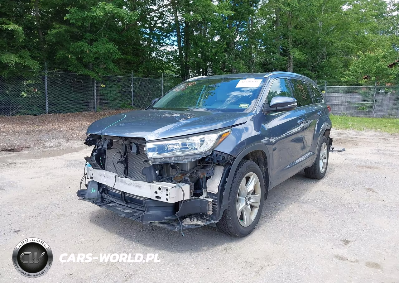 2018 Toyota Highlander Limited VIN:5TDDZRFH7JS809759 - 2