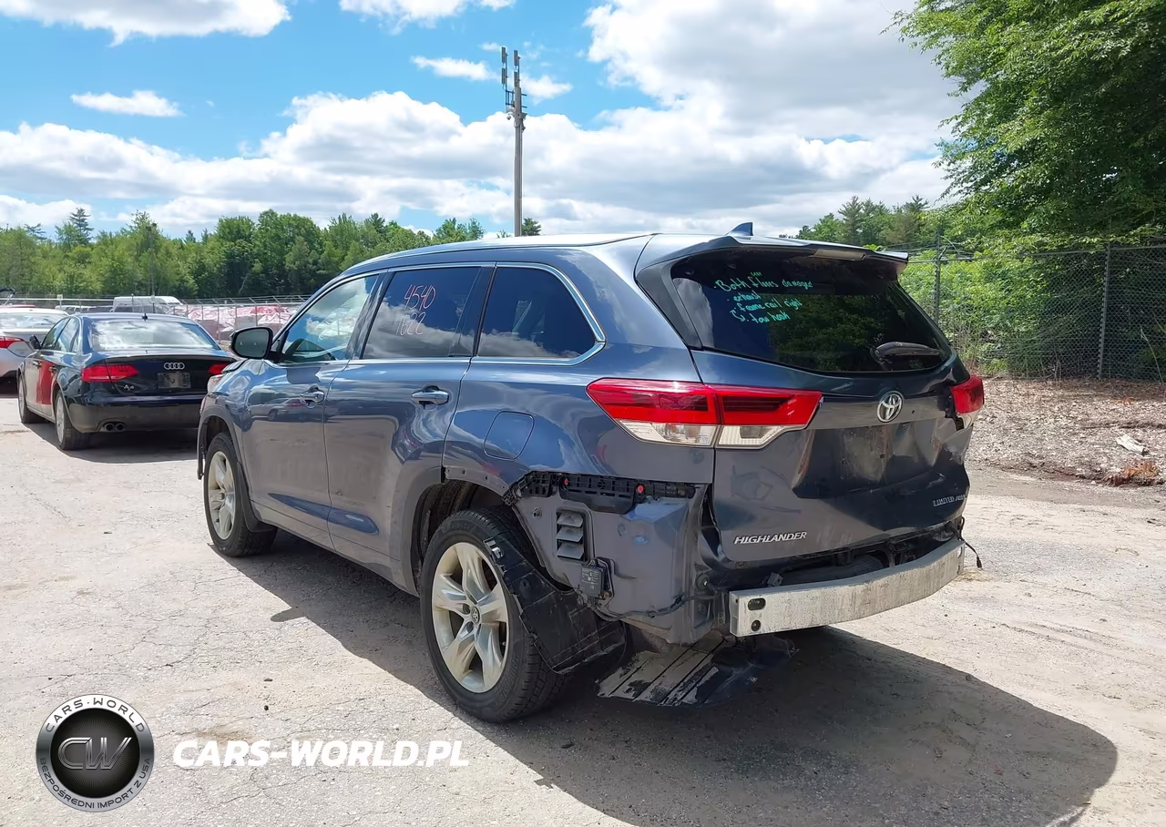 2018 Toyota Highlander Limited VIN:5TDDZRFH7JS809759 - 3