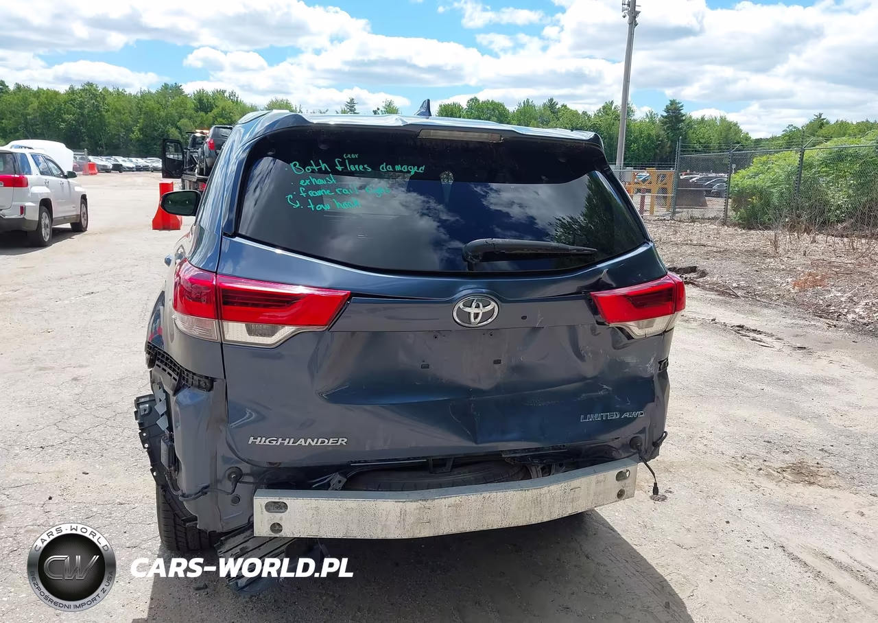 2018 Toyota Highlander Limited VIN:5TDDZRFH7JS809759 - 6