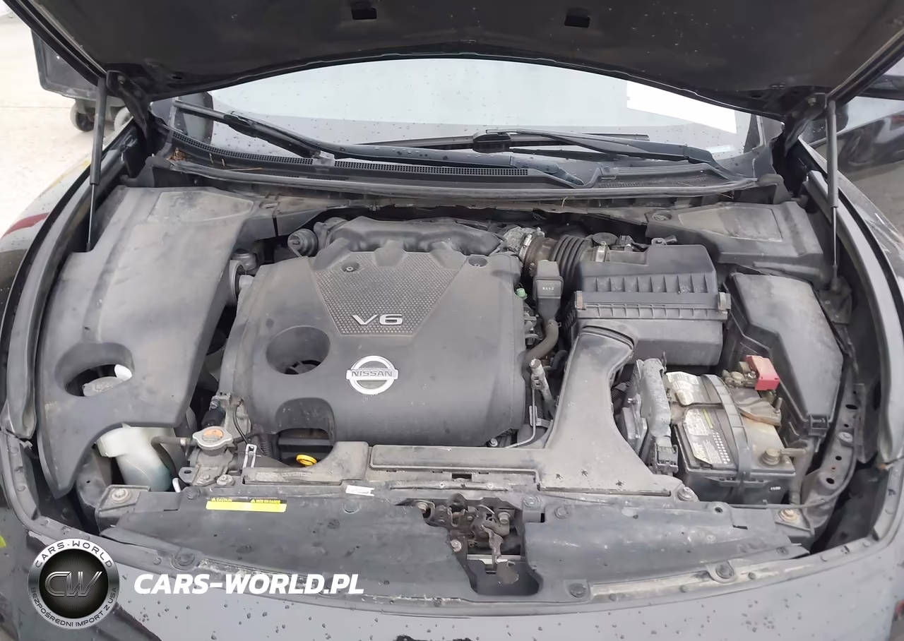 2012 Nissan Maxima 3.5 Sv VIN:1N4AA5AP5CC864707 - 10