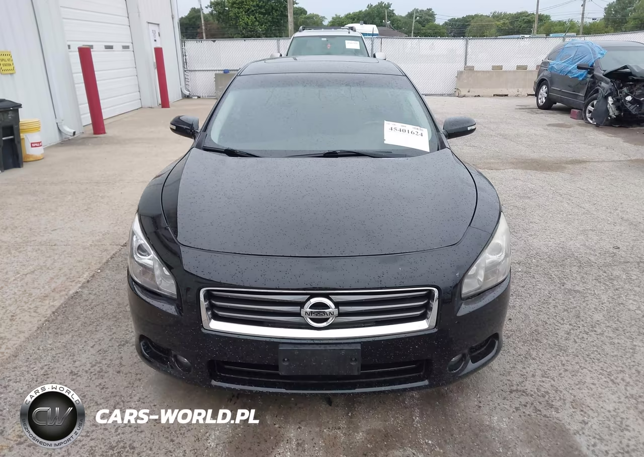 2012 Nissan Maxima 3.5 Sv VIN:1N4AA5AP5CC864707 - 12