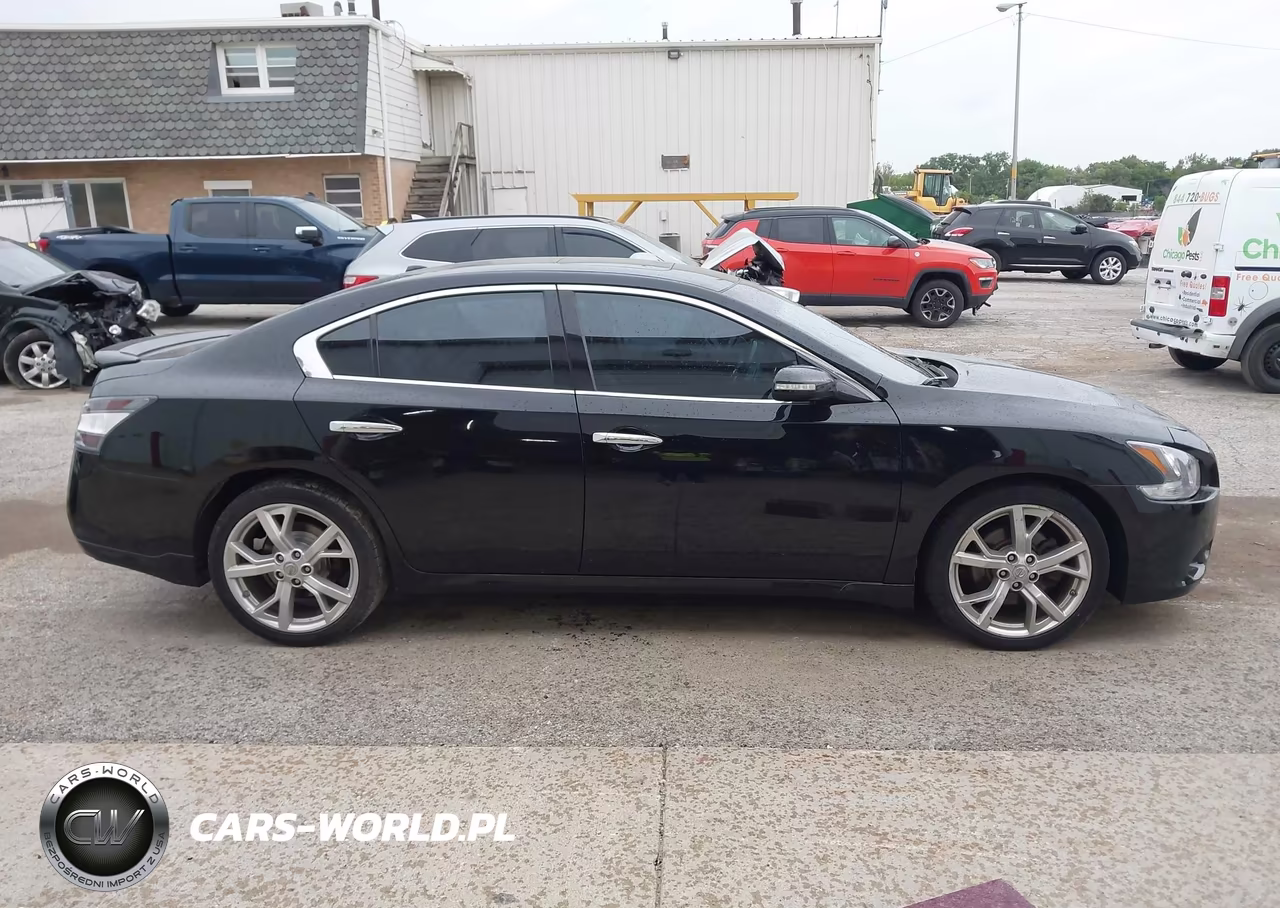 2012 Nissan Maxima 3.5 Sv VIN:1N4AA5AP5CC864707 - 13