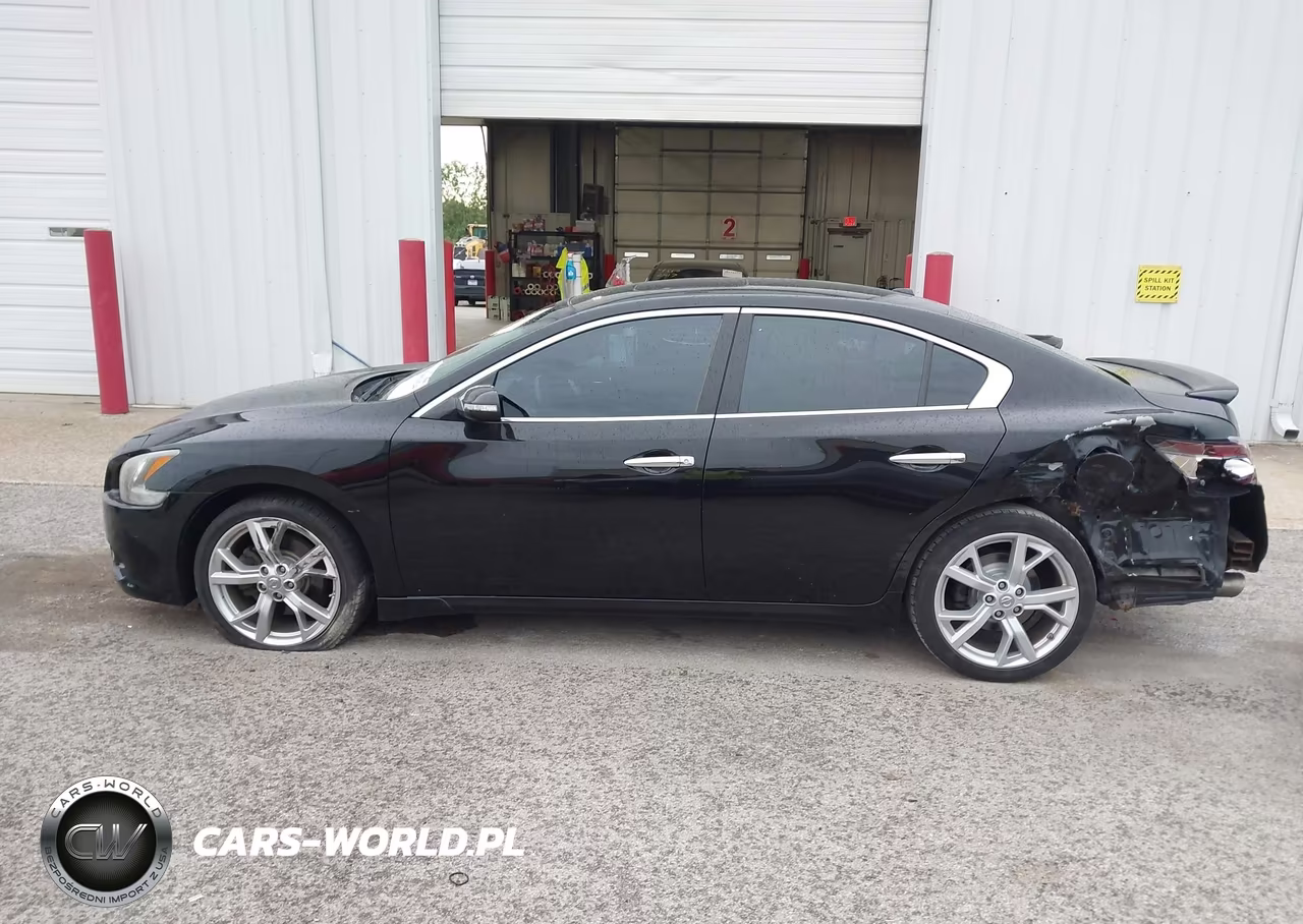 2012 Nissan Maxima 3.5 Sv VIN:1N4AA5AP5CC864707 - 14