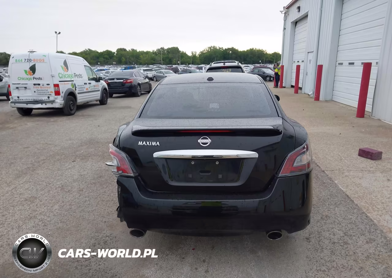 2012 Nissan Maxima 3.5 Sv VIN:1N4AA5AP5CC864707 - 16
