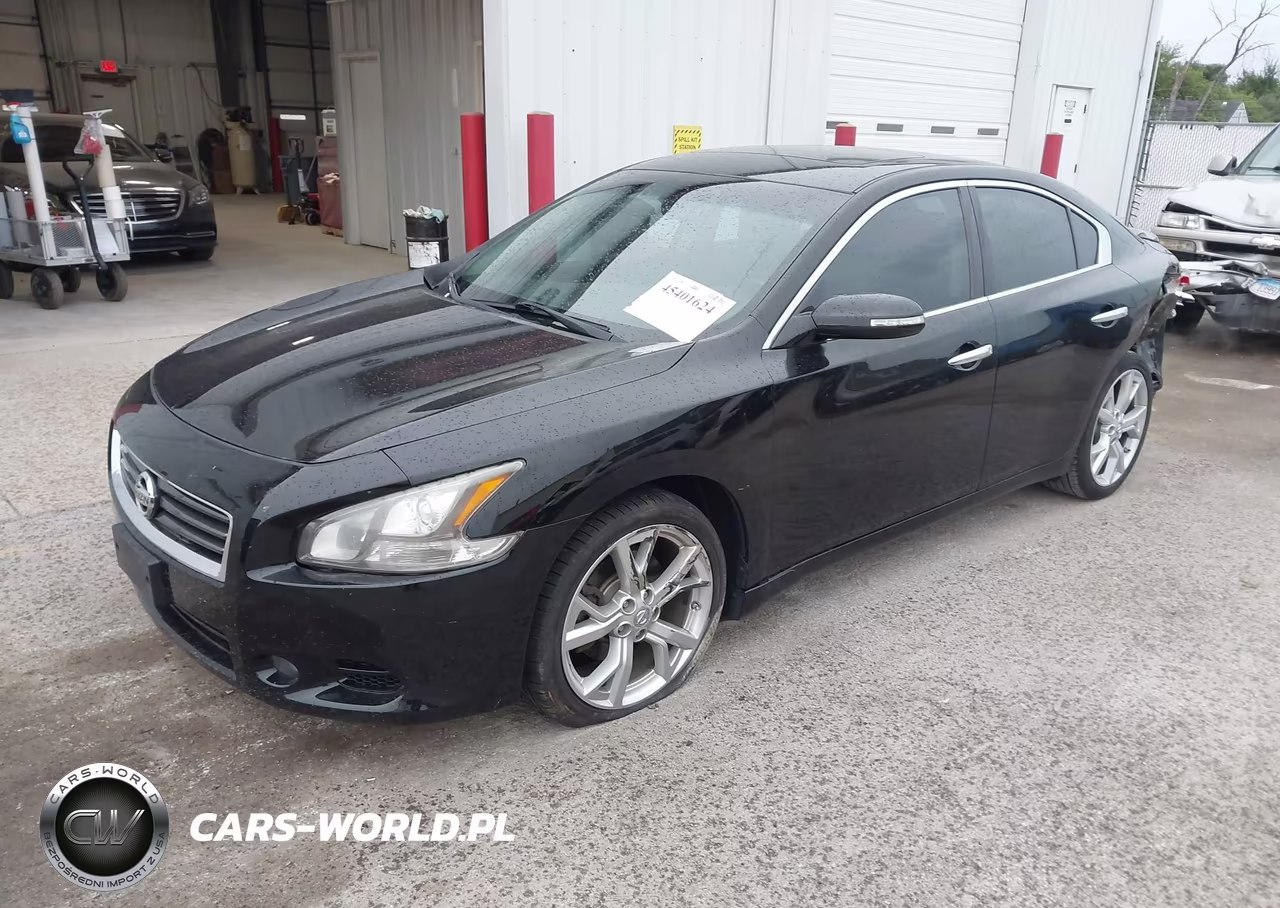 2012 Nissan Maxima 3.5 Sv VIN:1N4AA5AP5CC864707 - 2