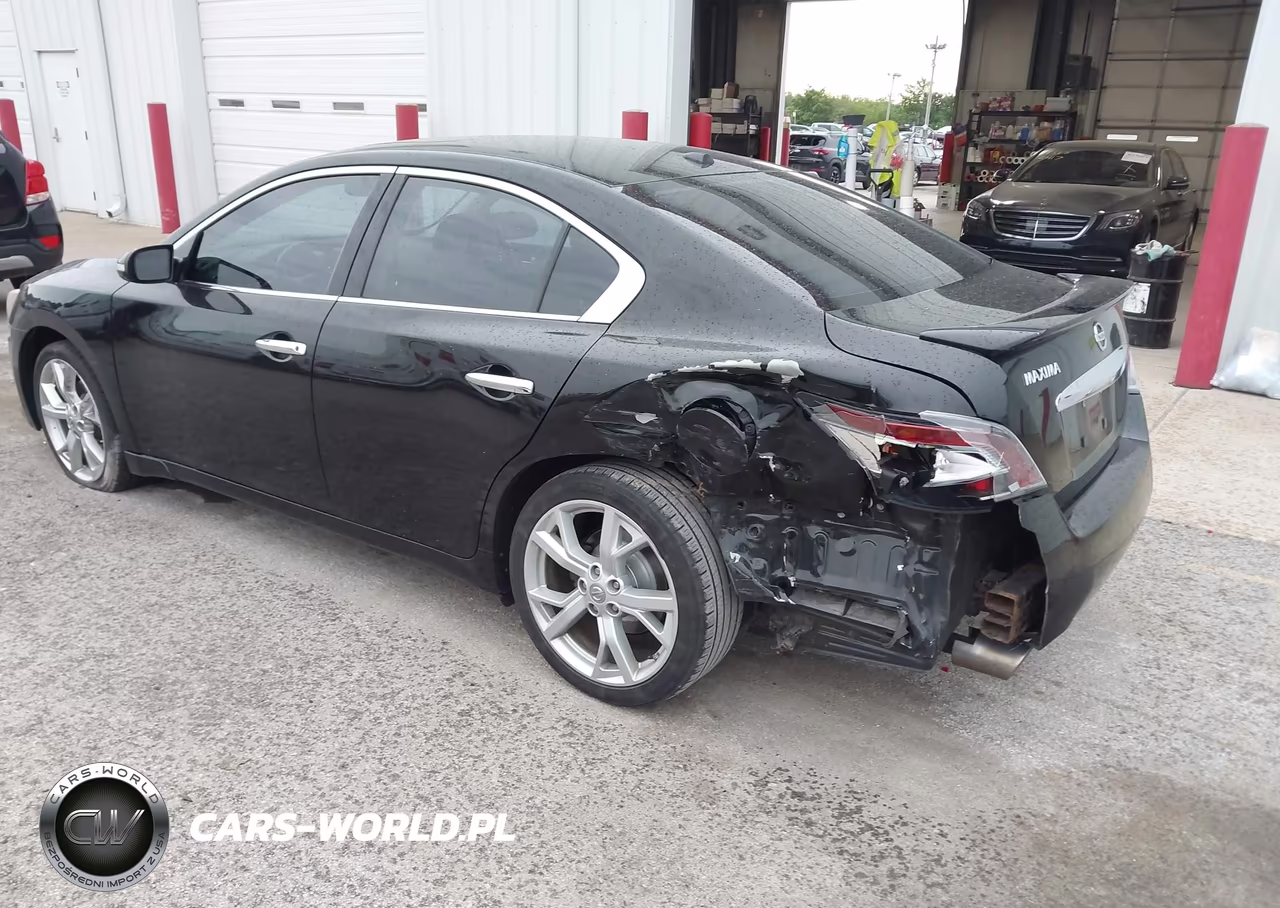 2012 Nissan Maxima 3.5 Sv VIN:1N4AA5AP5CC864707 - 3
