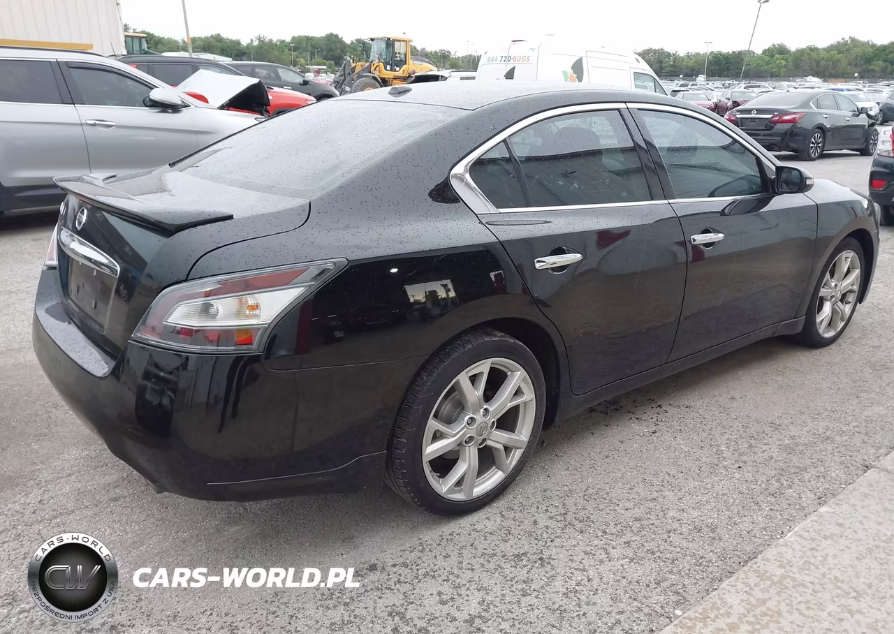 2012 Nissan Maxima 3.5 Sv VIN:1N4AA5AP5CC864707 - 4