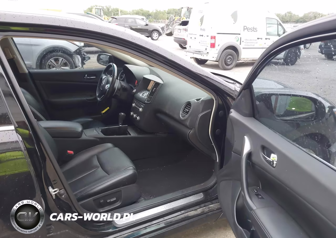 2012 Nissan Maxima 3.5 Sv VIN:1N4AA5AP5CC864707 - 5