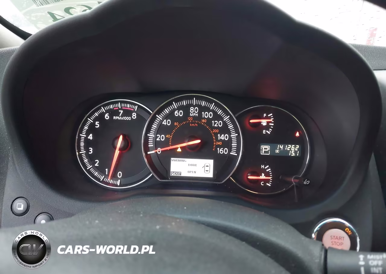 2012 Nissan Maxima 3.5 Sv VIN:1N4AA5AP5CC864707 - 7