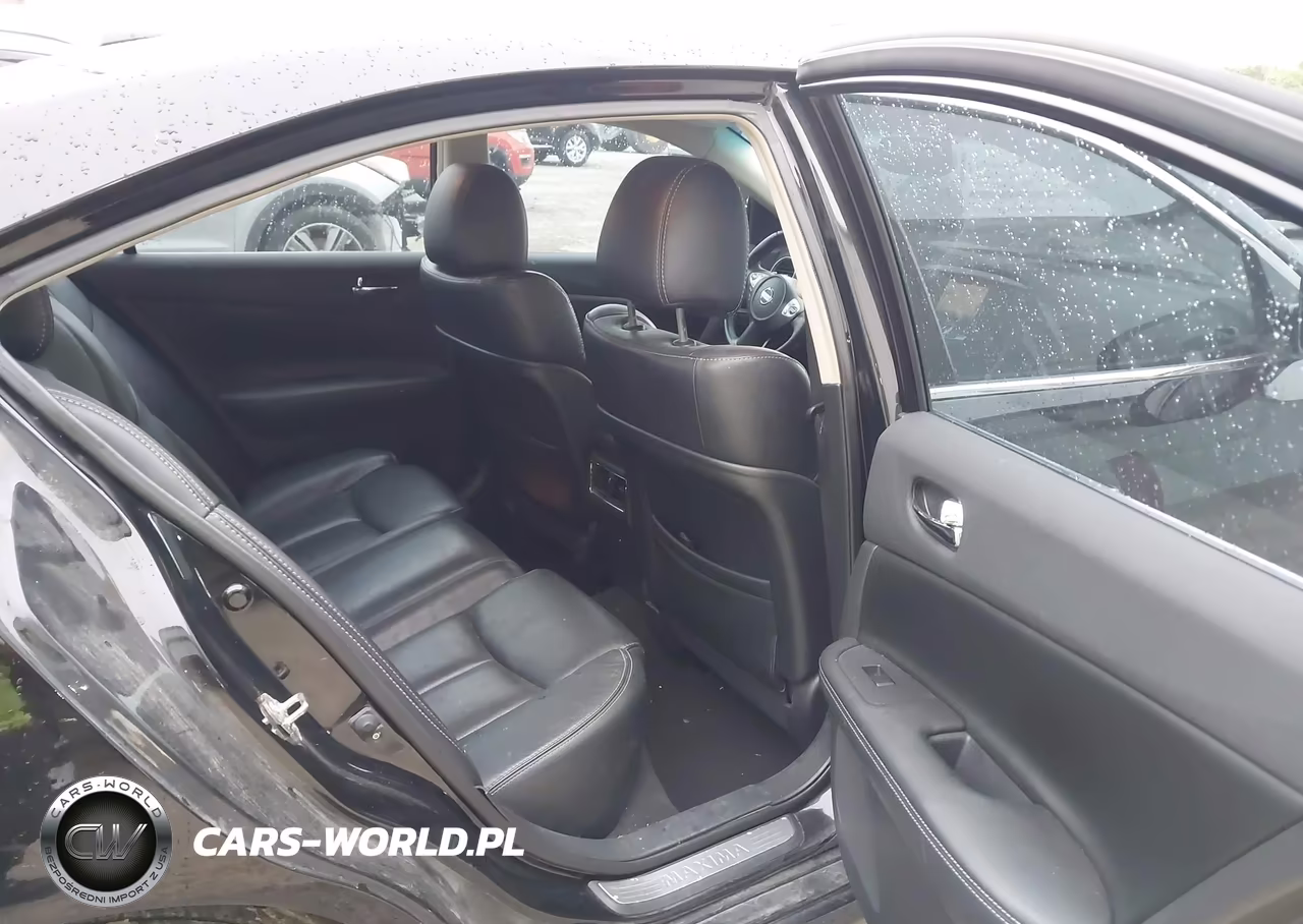 2012 Nissan Maxima 3.5 Sv VIN:1N4AA5AP5CC864707 - 8