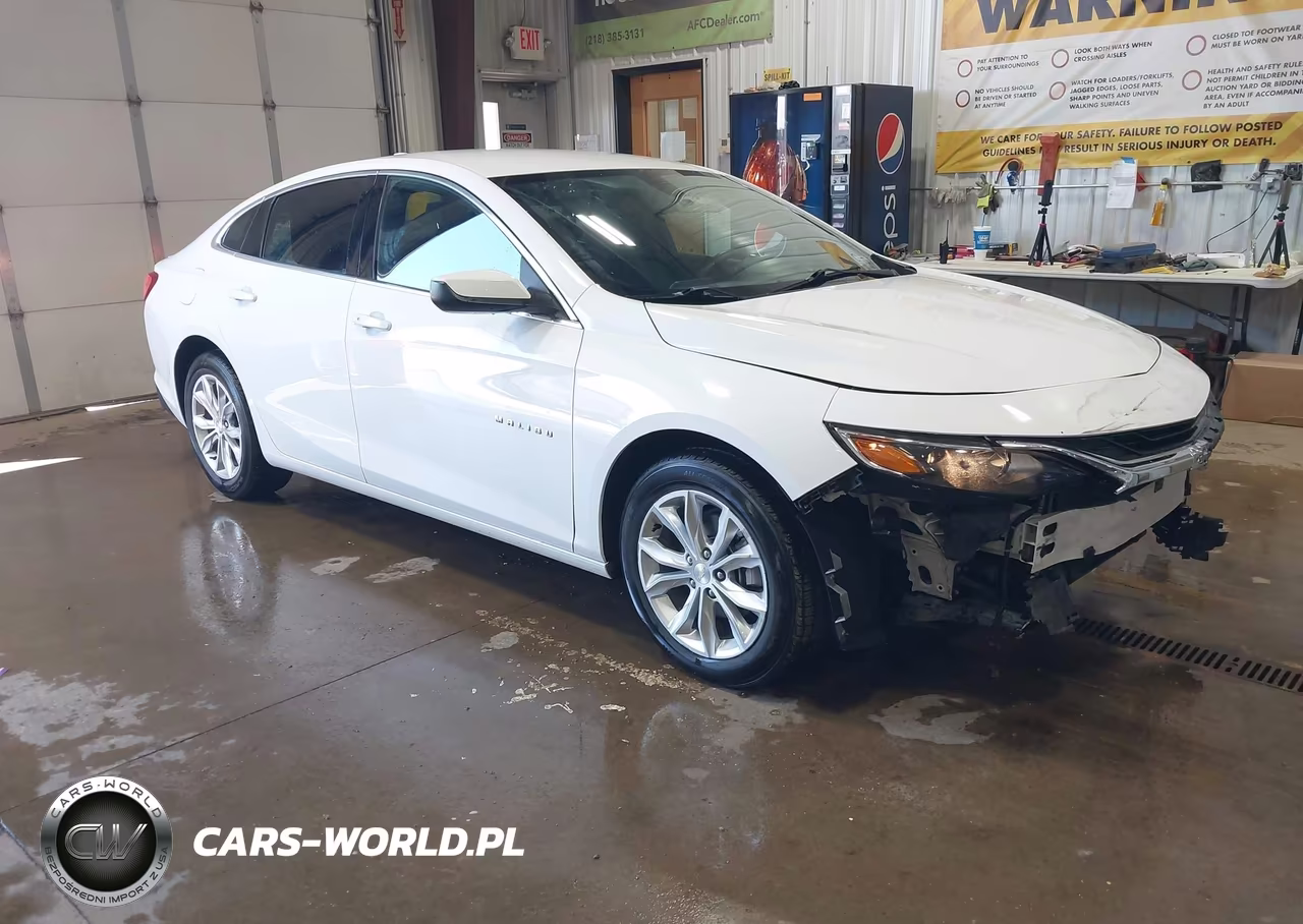 2020 Chevrolet Malibu Fwd Lt VIN:1G1ZD5ST4LF105862 - 1
