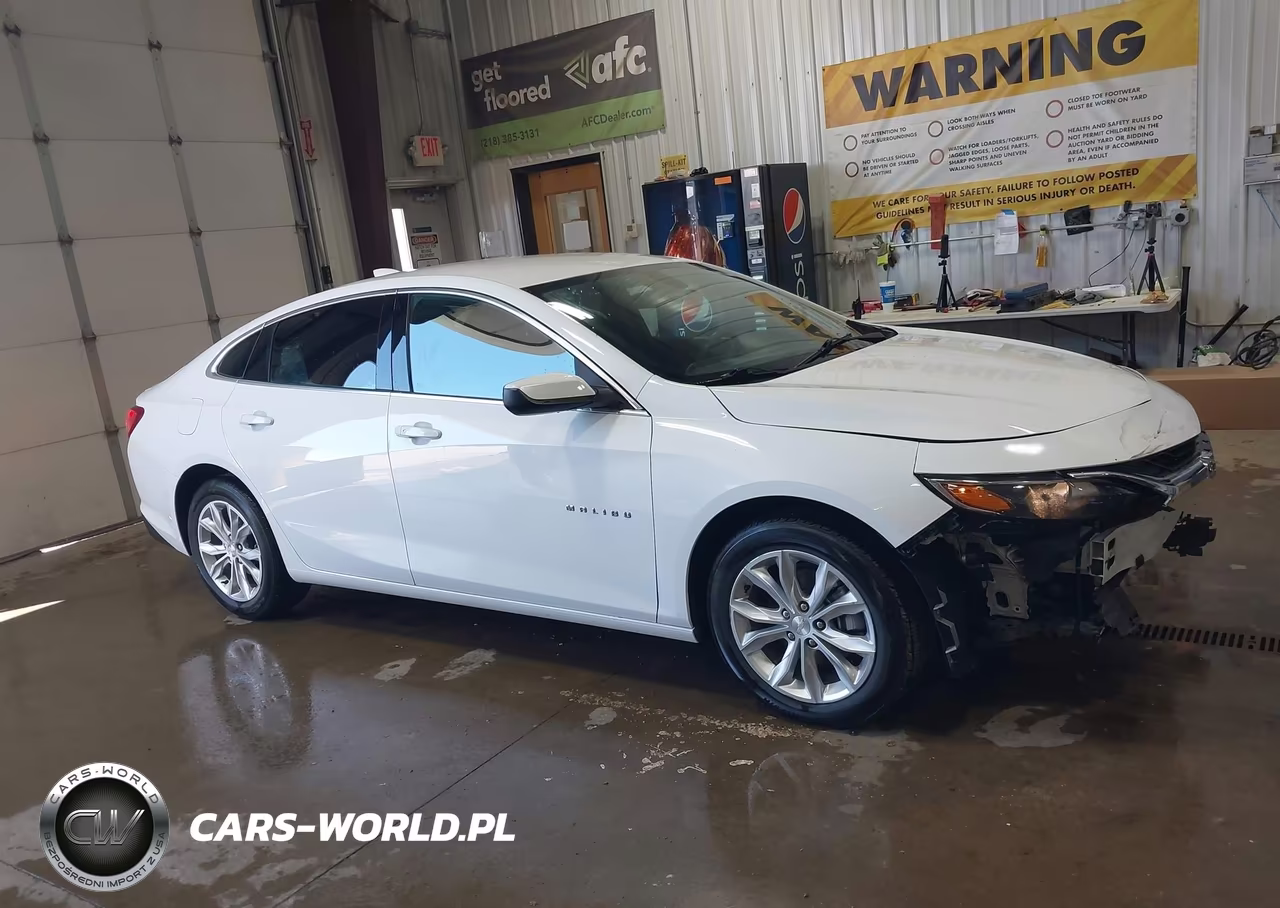2020 Chevrolet Malibu Fwd Lt VIN:1G1ZD5ST4LF105862 - 13