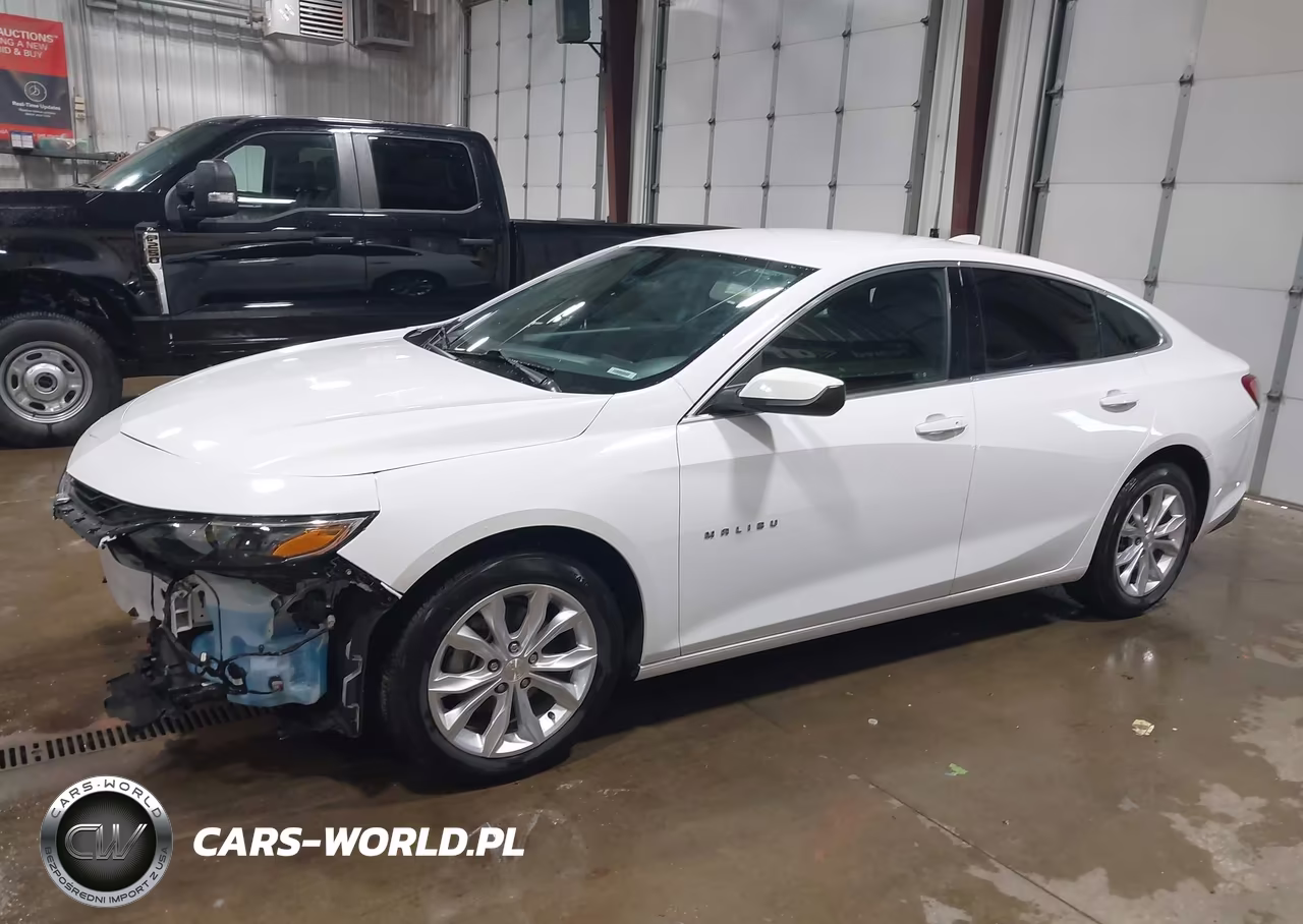 2020 Chevrolet Malibu Fwd Lt VIN:1G1ZD5ST4LF105862 - 14