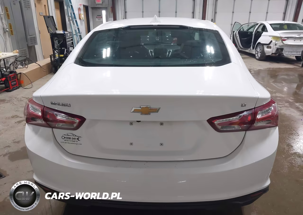 2020 Chevrolet Malibu Fwd Lt VIN:1G1ZD5ST4LF105862 - 16
