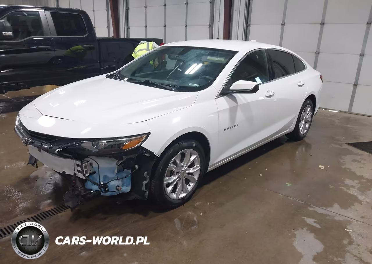 2020 Chevrolet Malibu Fwd Lt VIN:1G1ZD5ST4LF105862 - 2