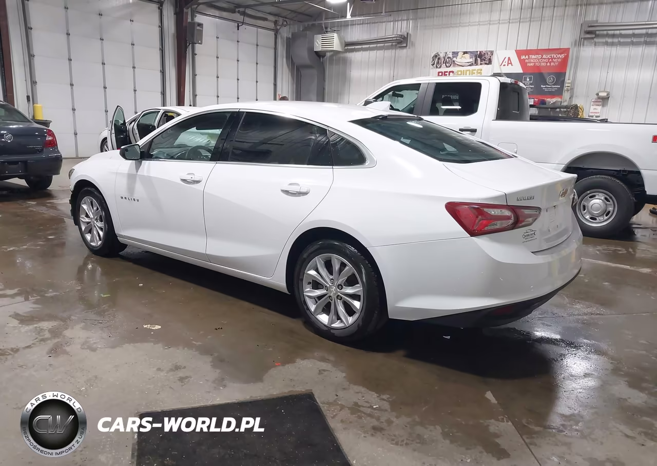 2020 Chevrolet Malibu Fwd Lt VIN:1G1ZD5ST4LF105862 - 3