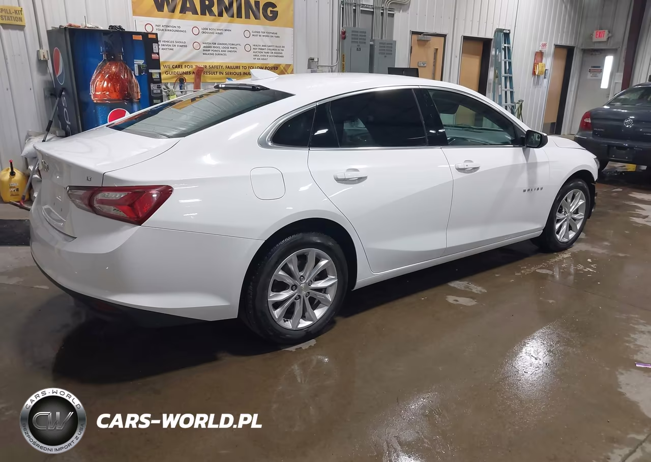 2020 Chevrolet Malibu Fwd Lt VIN:1G1ZD5ST4LF105862 - 4