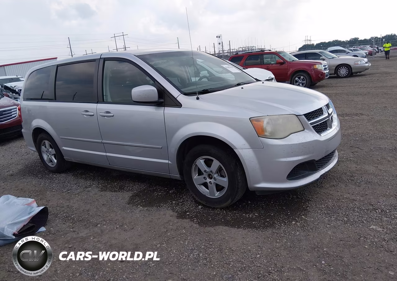 2012 Dodge Grand Caravan Sxt