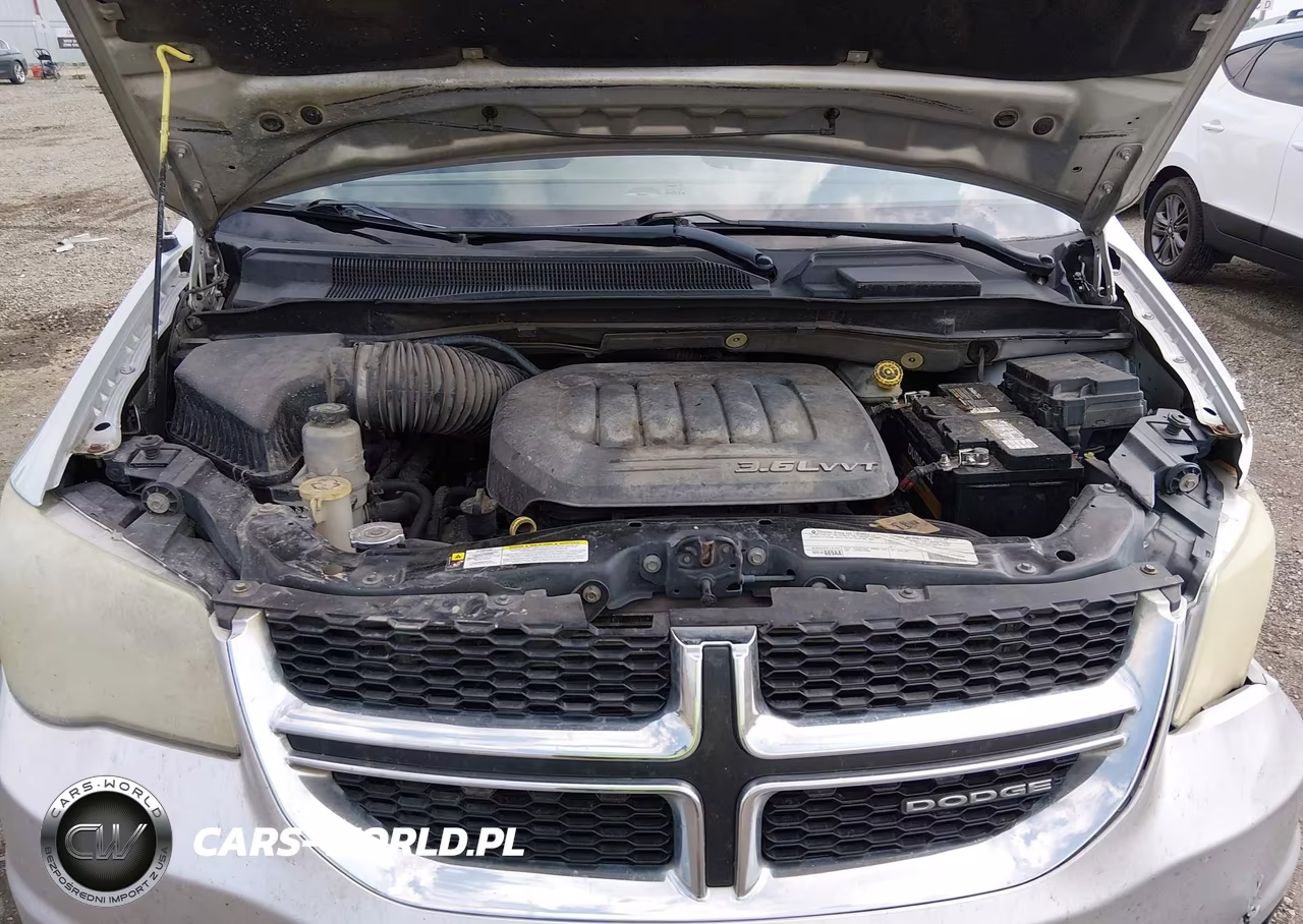 2012 Dodge Grand Caravan Sxt VIN:2C4RDGCG5CR114504 - 10