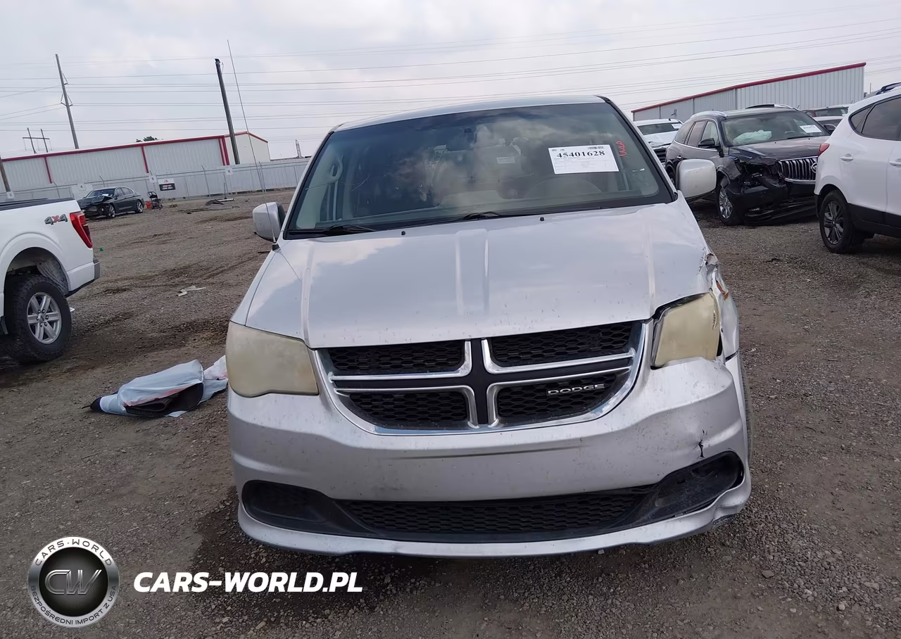 2012 Dodge Grand Caravan Sxt VIN:2C4RDGCG5CR114504 - 12