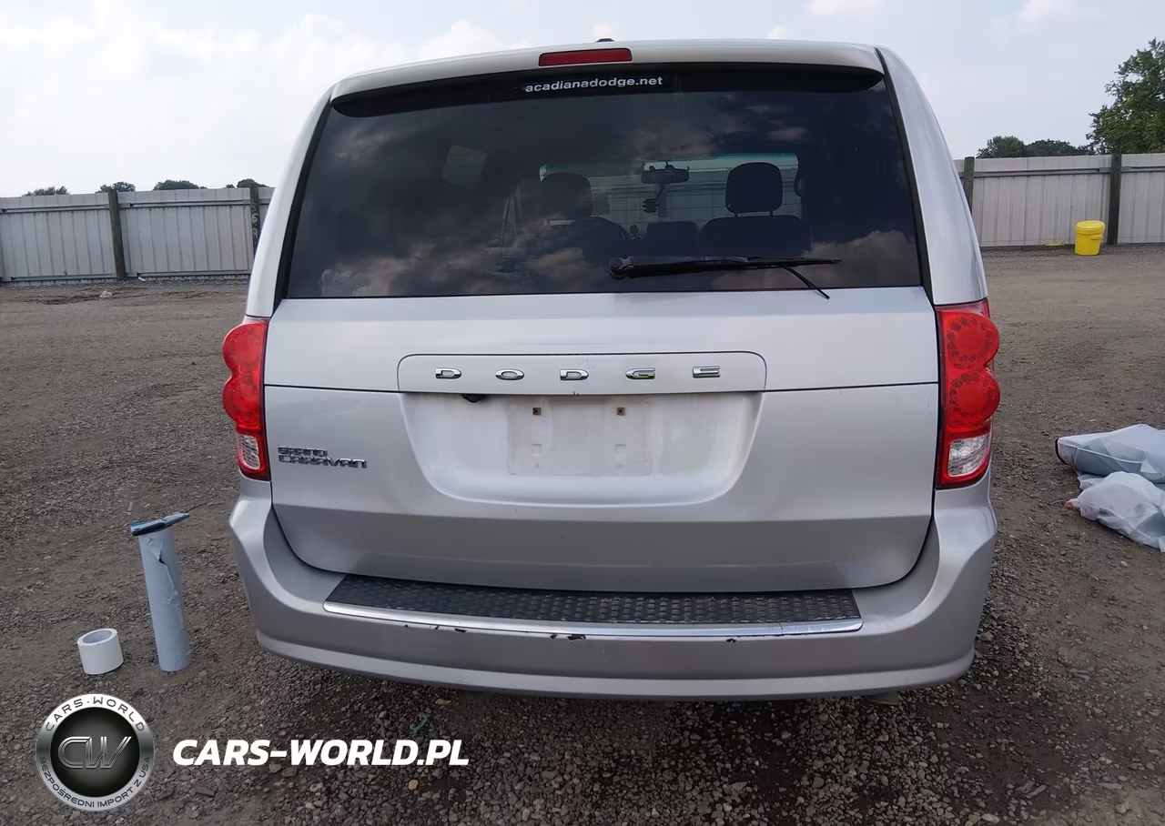2012 Dodge Grand Caravan Sxt VIN:2C4RDGCG5CR114504 - 16