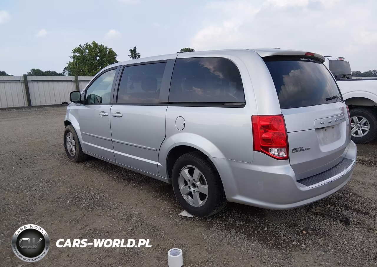 2012 Dodge Grand Caravan Sxt VIN:2C4RDGCG5CR114504 - 3