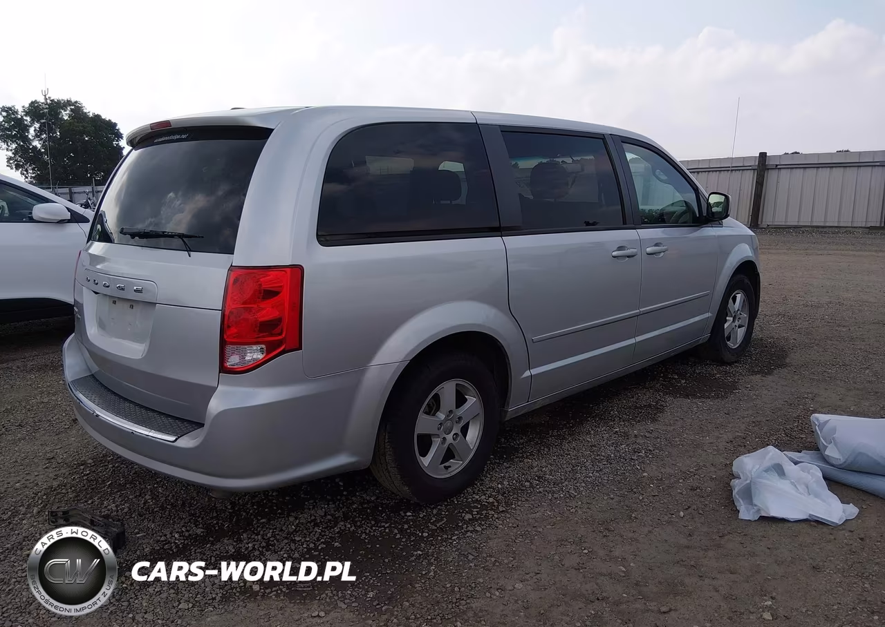 2012 Dodge Grand Caravan Sxt VIN:2C4RDGCG5CR114504 - 4