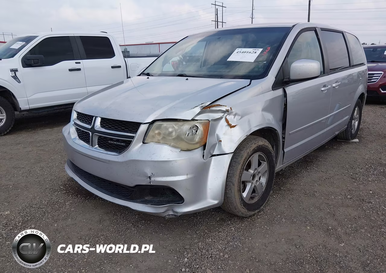 2012 Dodge Grand Caravan Sxt VIN:2C4RDGCG5CR114504 - 6