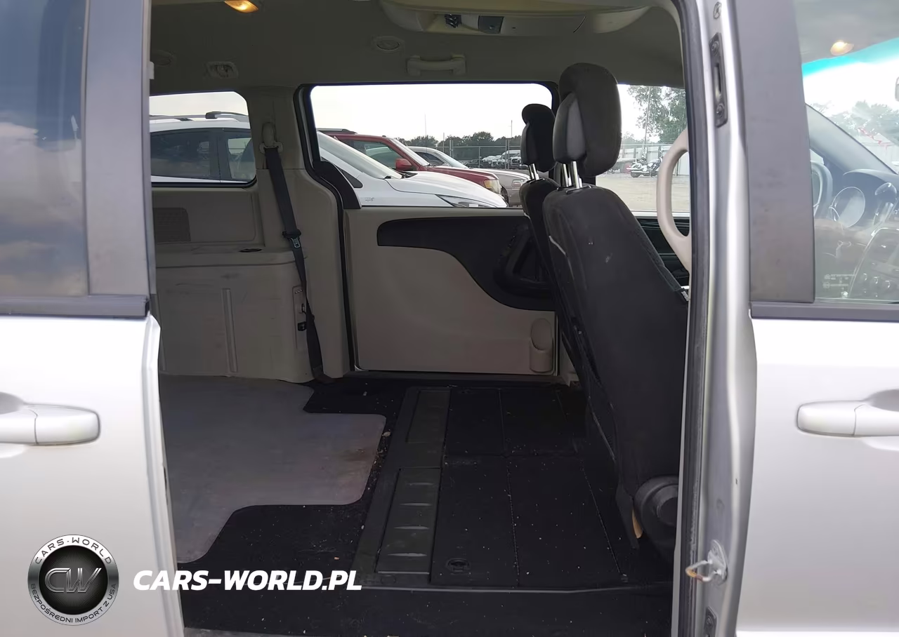 2012 Dodge Grand Caravan Sxt VIN:2C4RDGCG5CR114504 - 8
