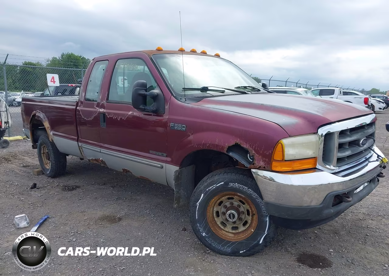 2000 Ford F-250 Lariat-Xl-Xlt