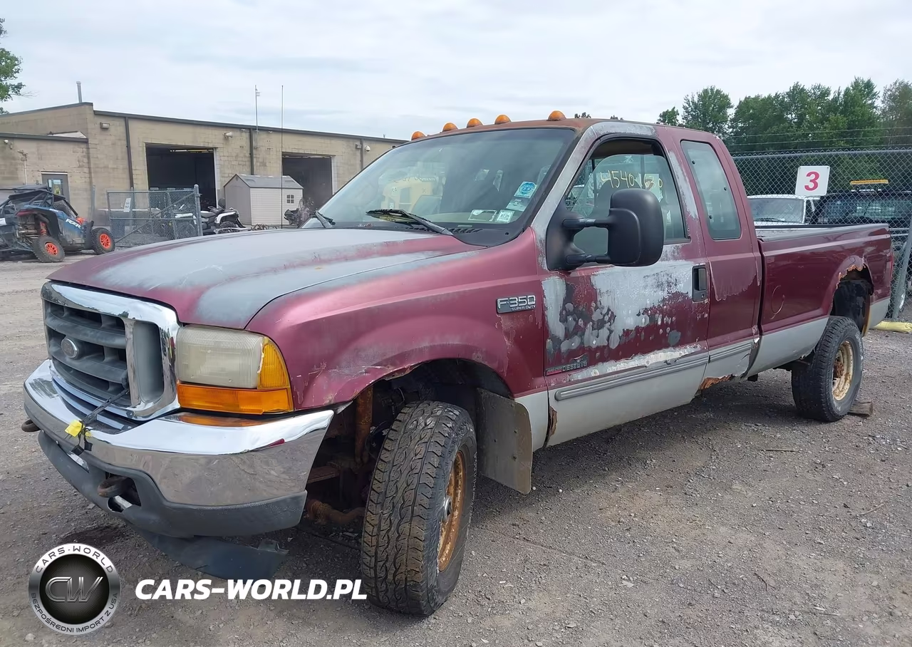 2000 Ford F-250 Lariat-Xl-Xlt VIN:1FTNX21F0YED81265 - 2