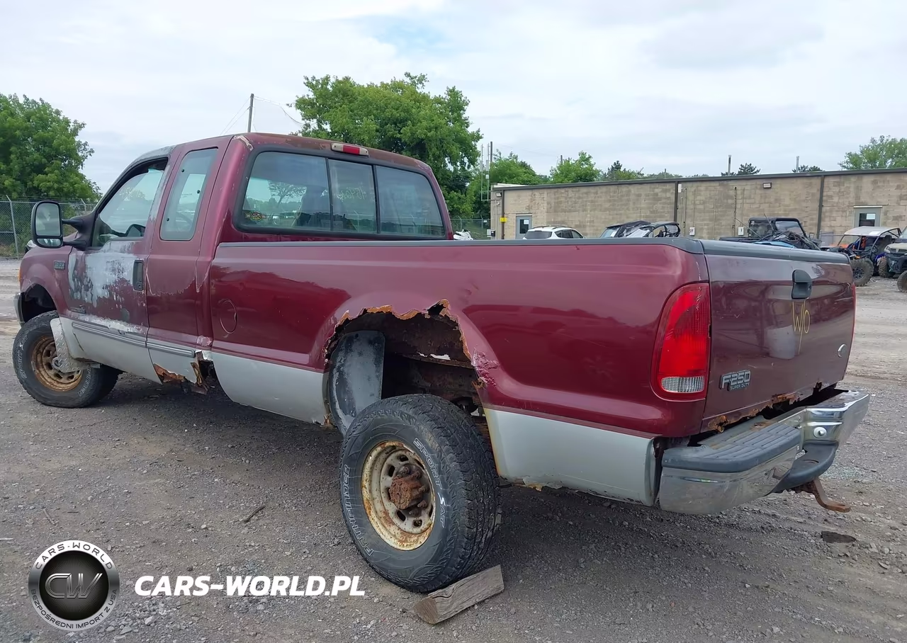 2000 Ford F-250 Lariat-Xl-Xlt VIN:1FTNX21F0YED81265 - 3