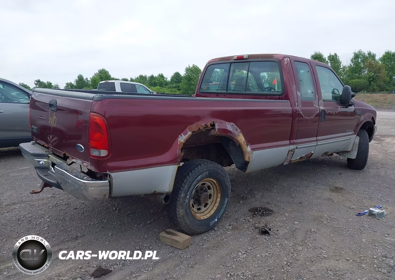 2000 Ford F-250 Lariat-Xl-Xlt VIN:1FTNX21F0YED81265 - 4