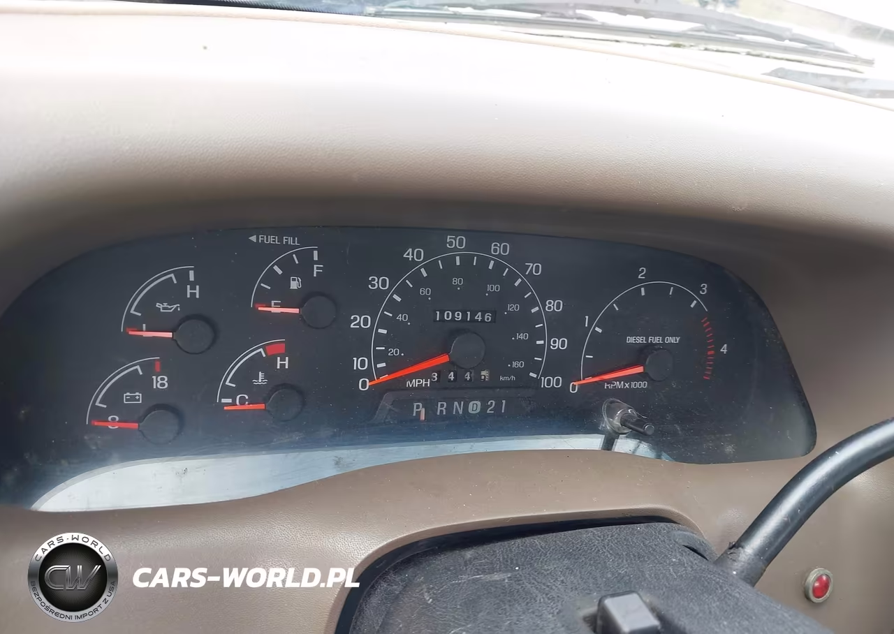 2000 Ford F-250 Lariat-Xl-Xlt VIN:1FTNX21F0YED81265 - 7