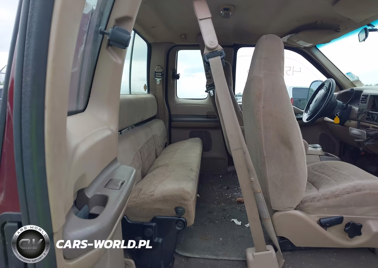 2000 Ford F-250 Lariat-Xl-Xlt VIN:1FTNX21F0YED81265 - 8