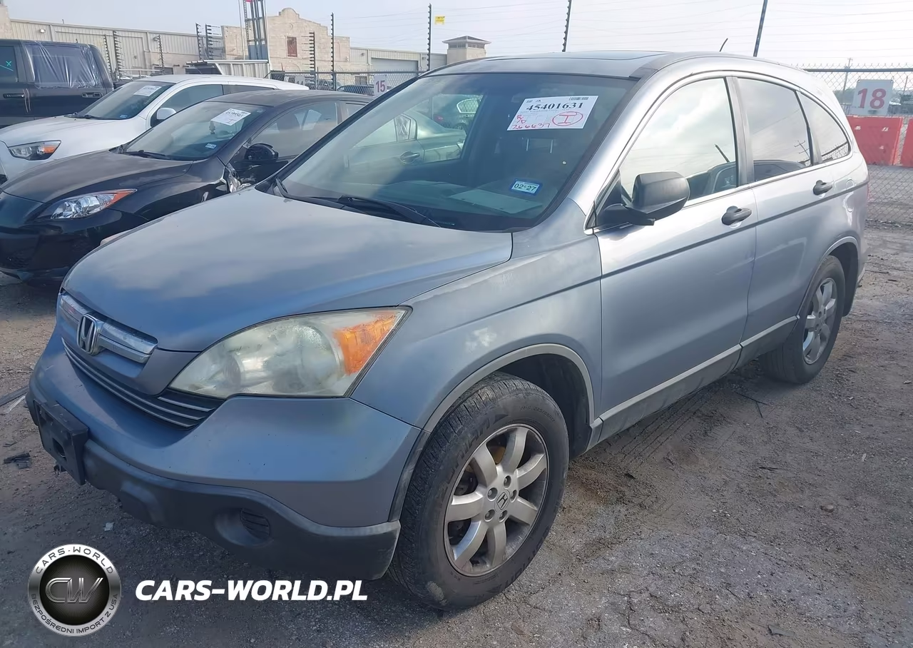 2007 Honda Cr-V Ex VIN:JHLRE48517C069758 - 2