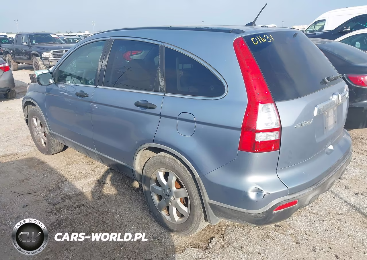 2007 Honda Cr-V Ex VIN:JHLRE48517C069758 - 3