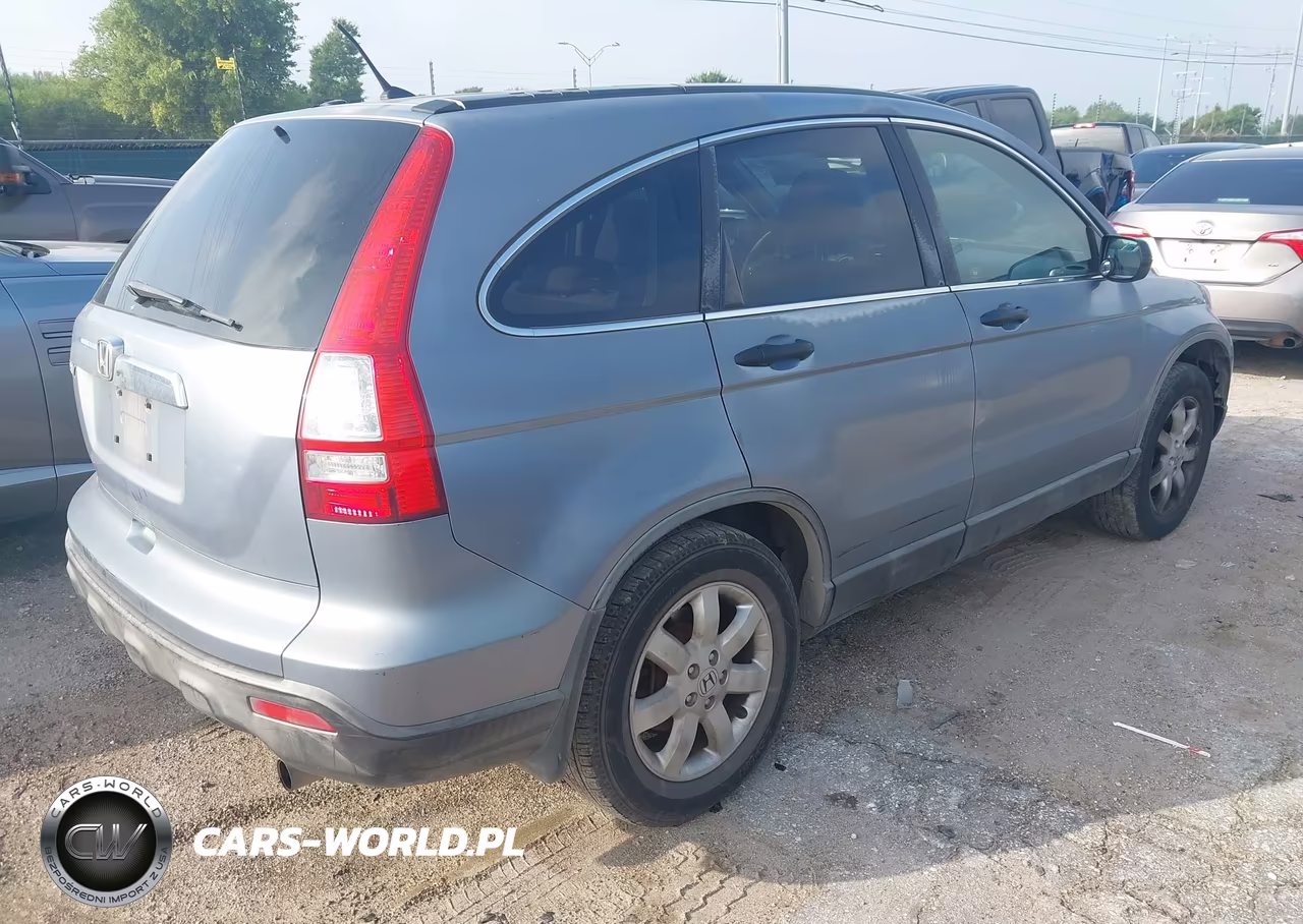 2007 Honda Cr-V Ex VIN:JHLRE48517C069758 - 4