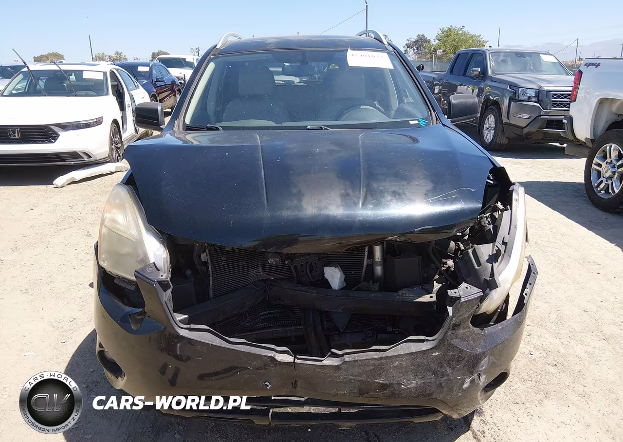 2011 Nissan Rogue Sv VIN:JN8AS5MV9BW256613 - 12