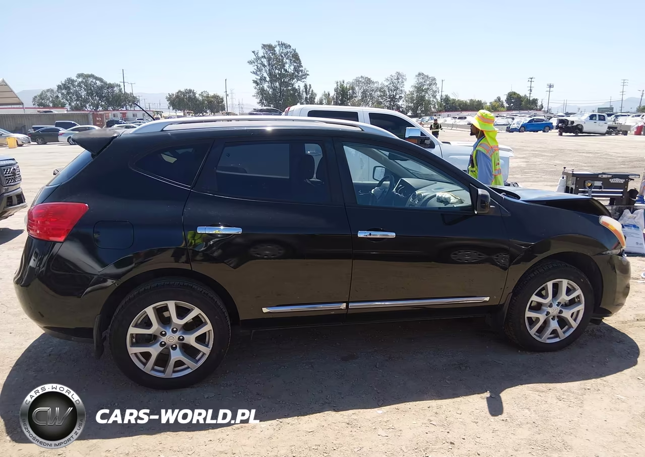 2011 Nissan Rogue Sv VIN:JN8AS5MV9BW256613 - 13