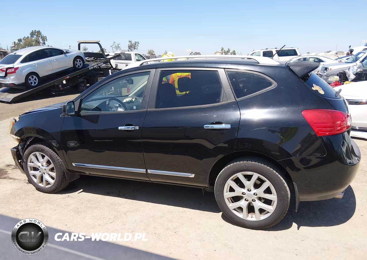 2011 Nissan Rogue Sv VIN:JN8AS5MV9BW256613 - 14