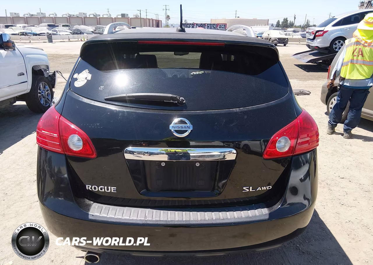 2011 Nissan Rogue Sv VIN:JN8AS5MV9BW256613 - 16