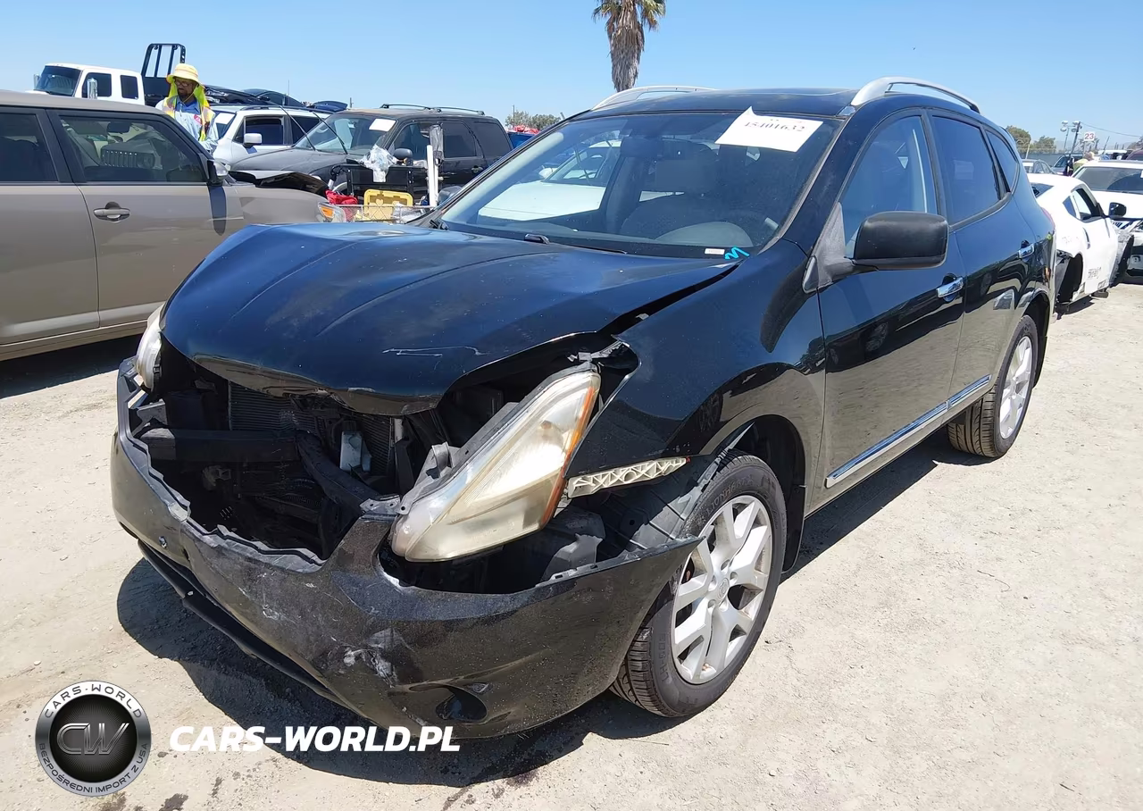 2011 Nissan Rogue Sv VIN:JN8AS5MV9BW256613 - 2
