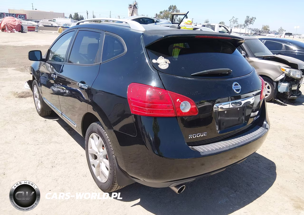 2011 Nissan Rogue Sv VIN:JN8AS5MV9BW256613 - 3