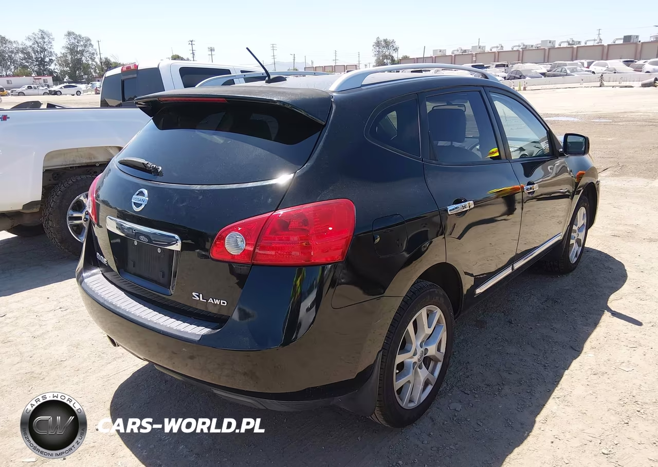 2011 Nissan Rogue Sv VIN:JN8AS5MV9BW256613 - 4