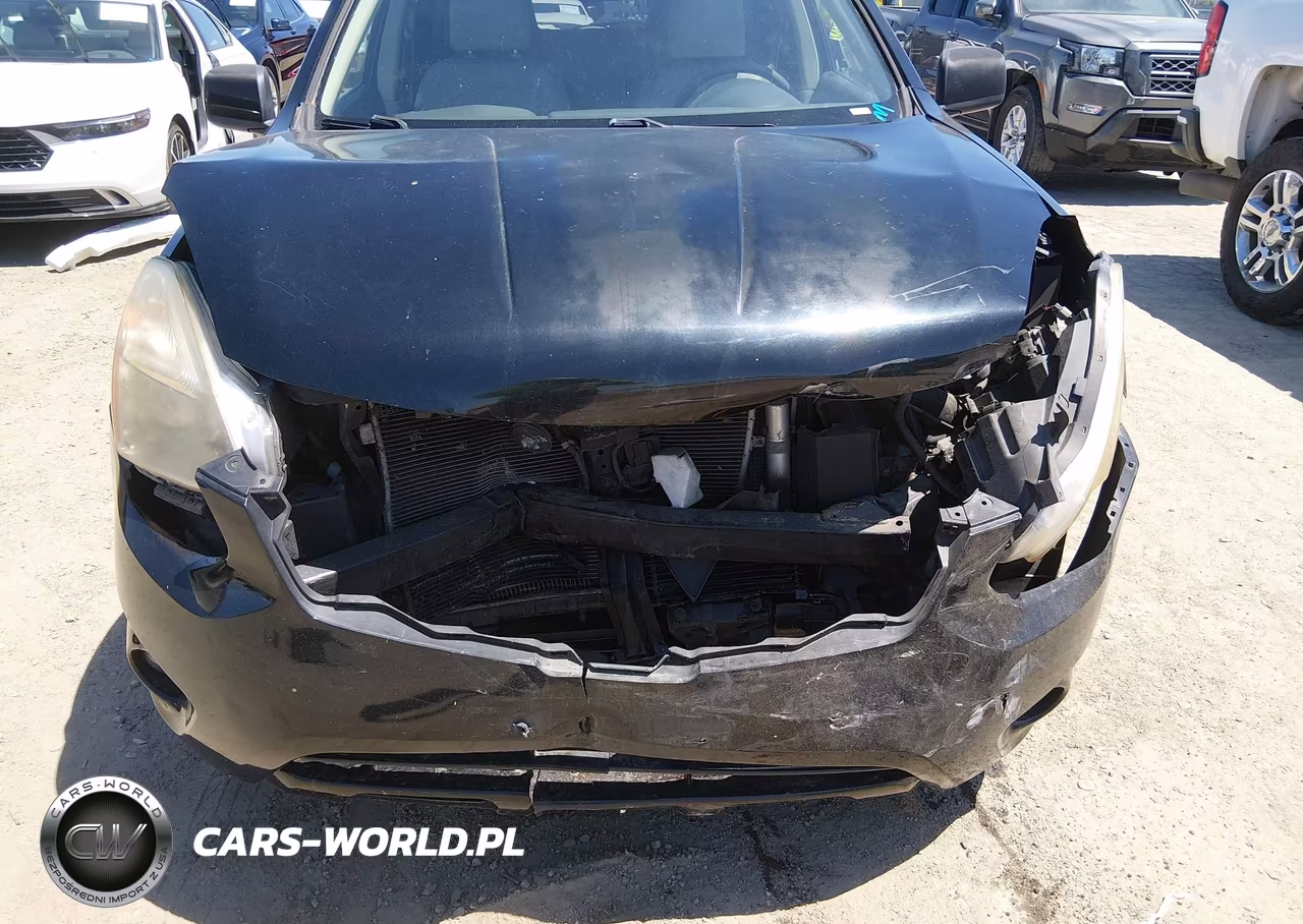 2011 Nissan Rogue Sv VIN:JN8AS5MV9BW256613 - 6