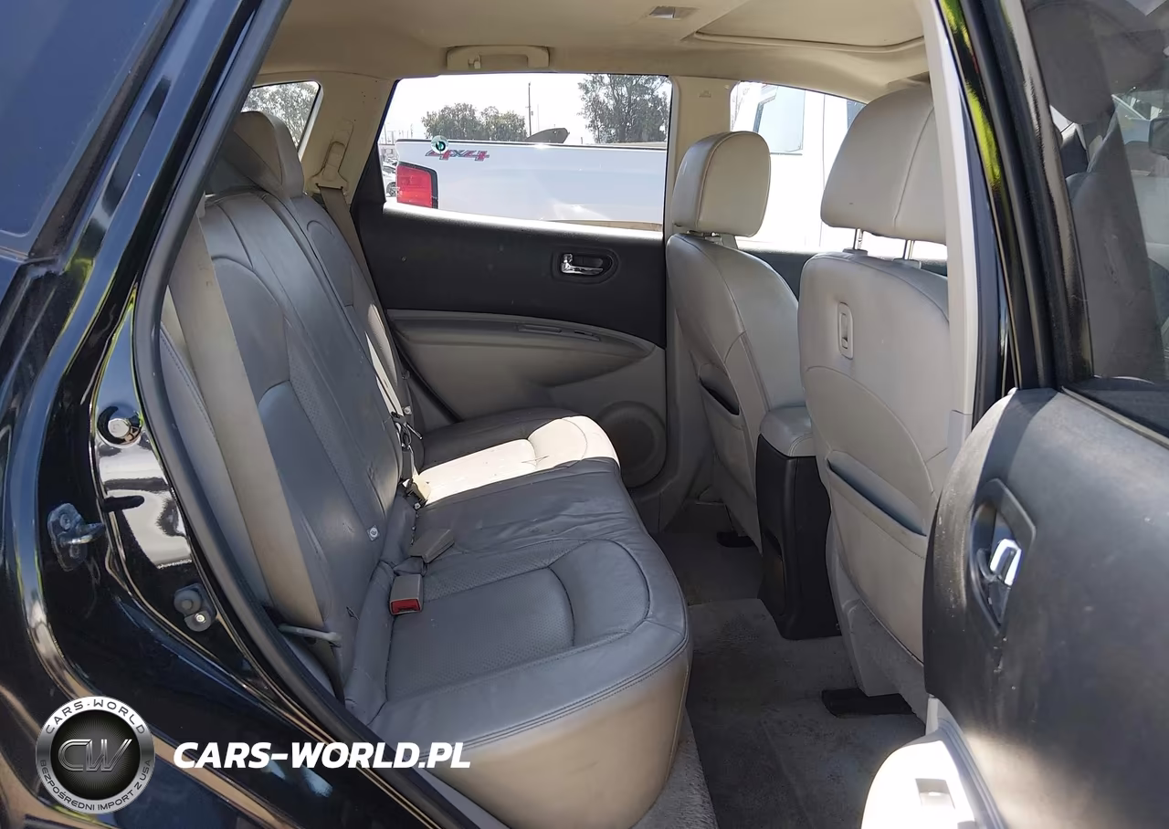 2011 Nissan Rogue Sv VIN:JN8AS5MV9BW256613 - 8