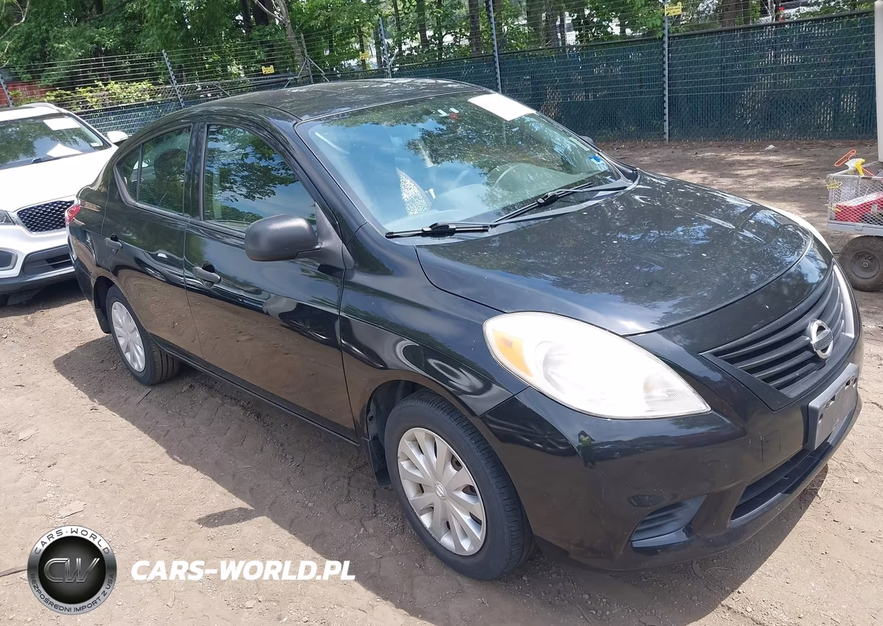 2012 Nissan Versa 1.6 S