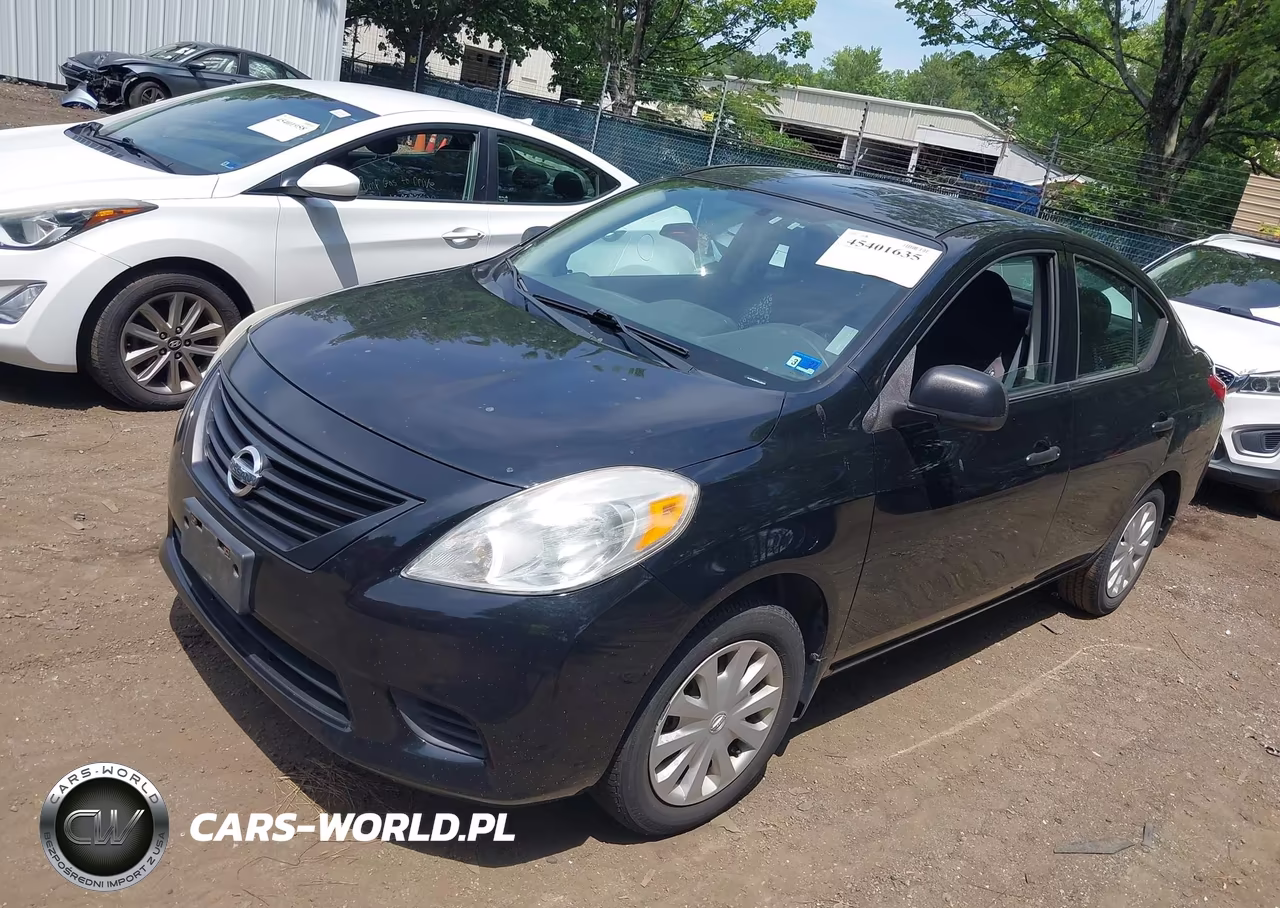 2012 Nissan Versa 1.6 S VIN:3N1CN7APXCL925169 - 2
