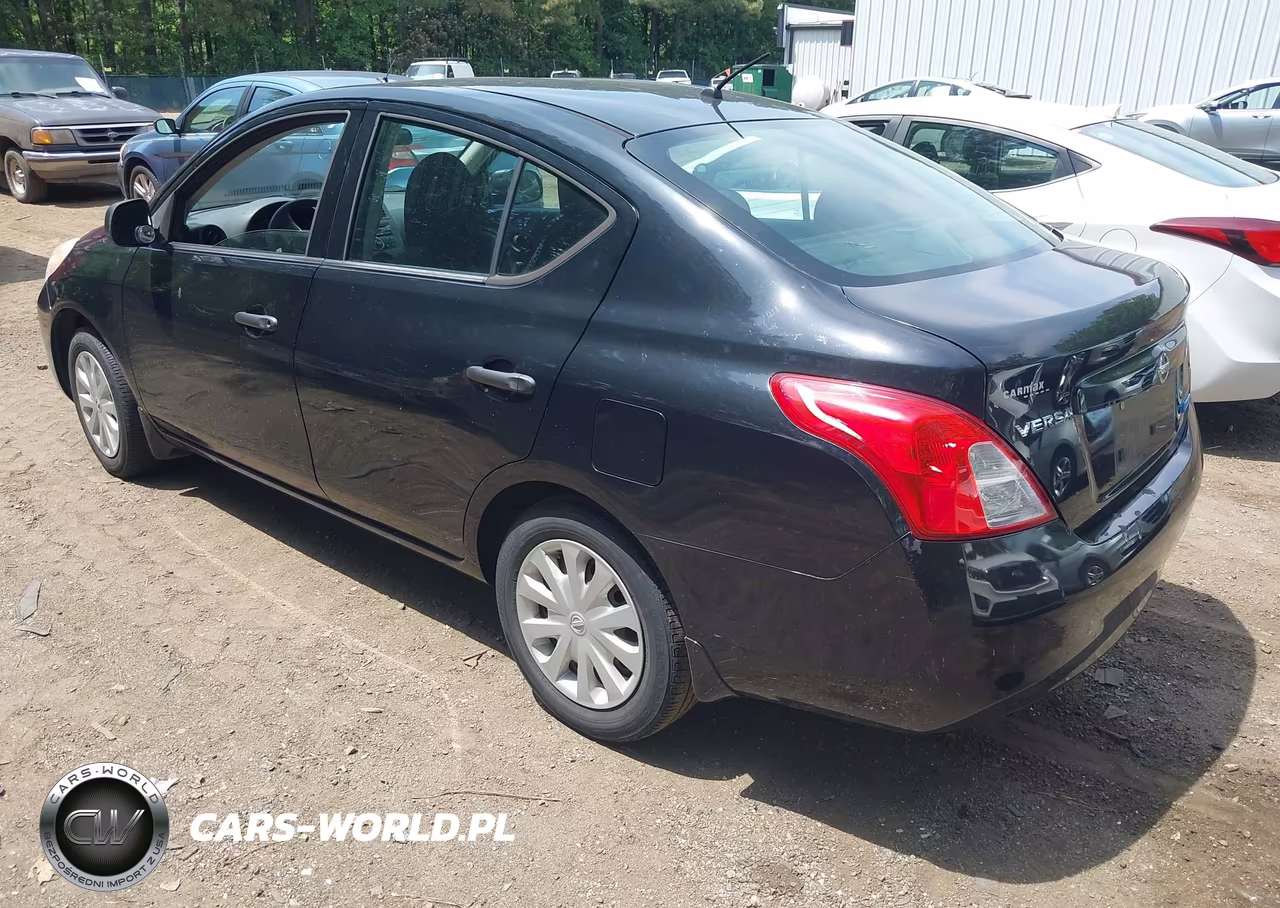 2012 Nissan Versa 1.6 S VIN:3N1CN7APXCL925169 - 3
